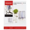 Pensonic PP 123 Double Housing Water Filter Penapis Air