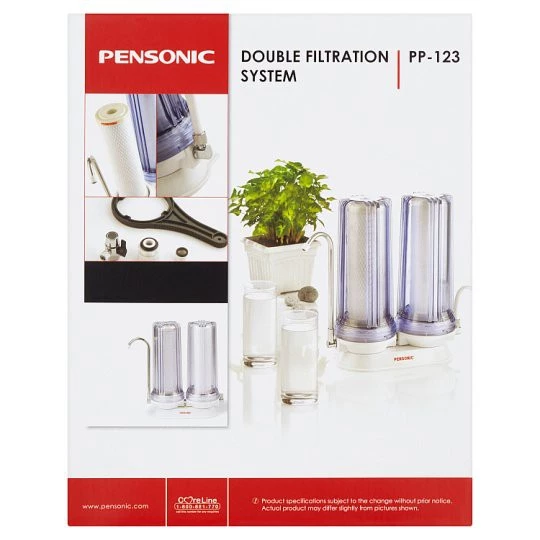 Pensonic PP 123 Double Housing Water Filter Penapis Air