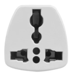 Universal 3 Pin Plug Socket Travel Adaptor