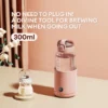 USB Wireless Thermostatic Water Cup Baby Portable Kettle