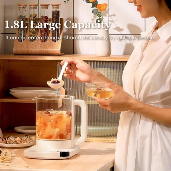 1.8L Kettle Stainless Steel Electrical