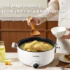 HAIPAI 4L Multifunctional Electric Cooker with Steaming and Boiling Functions