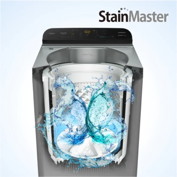 Panasonic Top Load Washing Machine with Stain Care  NA F100A9DRT