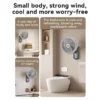 12" Wall Fan Silent Air Circulation