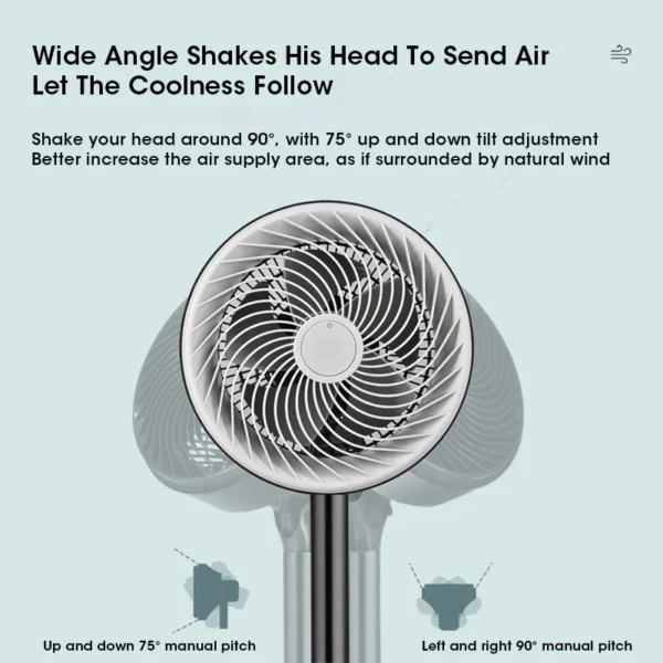 16" Stand Fan 3 Speed Adjustment