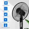 my-11134207-820lh-mmv7hkcnzls851.webp 16" Stand Fan 5 Blades 3 Speed