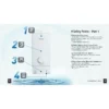 PANASONIC DH-3MS1MW 3.6kW Non-Pump Water Heater