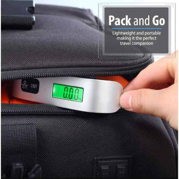 sg-11134201-7rbnf-lpgqyfhxi5u6cb.webp Travel 50kg 110lb Luggage Scale Electronic Digital Scale Portable Handheld Suitcases Hanging Scale Weight Balance