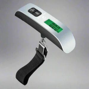 Travel 50kg 110lb Luggage Scale Electronic Digital Scale Portable Handheld Suitcases Hanging Scale Weight Balance