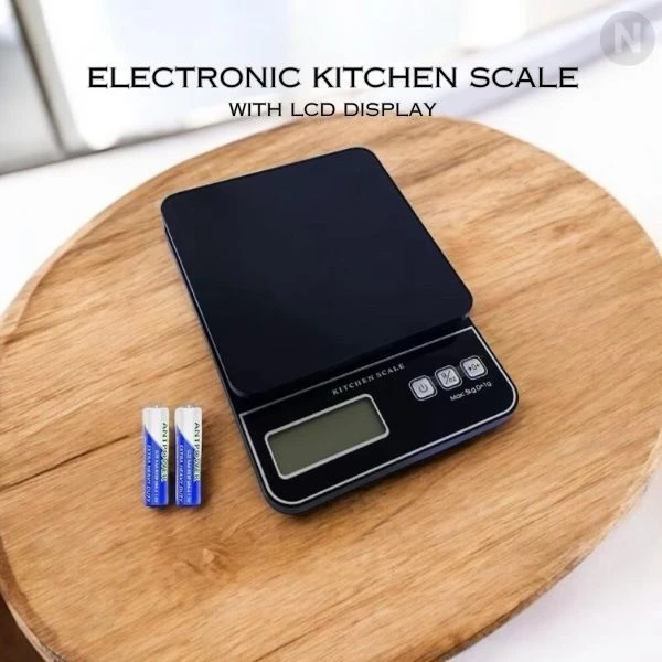 sg-11134201-7rdws-mcdmv75buinmad.webp 10KG Battery Power Source High Accuracy White Digital Kitchen Scales 10kg 1g Max Weighing Capacity Food Weighing Scale