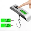sg-11134201-7rdx8-m0pc79u07oucdb.webp Travel 50kg 110lb Luggage Scale Electronic Digital Scale Portable Handheld Suitcases Hanging Scale Weight Balance