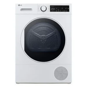 LG RD08NHP5W 8KG Heat Pump Dryer