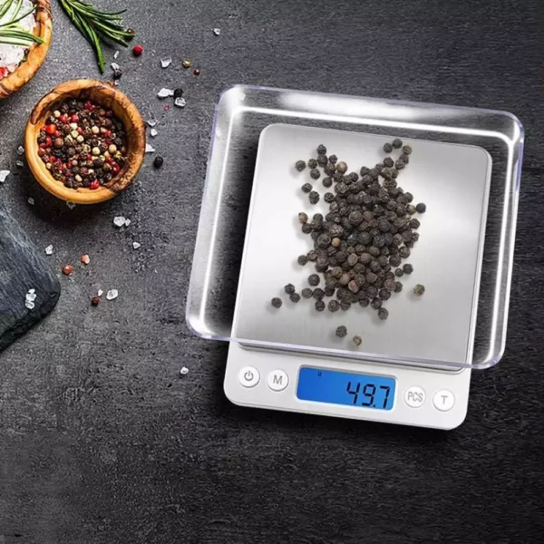 sg-11134201-822zq-mi4oxene4oox8e.webp 3KG Portable Mini Electronic Digital Scales Kitchen Precision Jewelry Weight Balance Gold Gram Scale Kitchenware